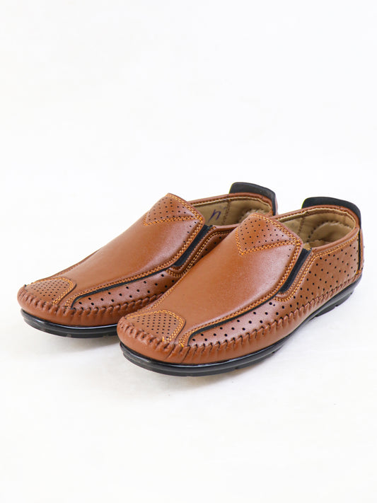 MS30 Men's Formal Shoes Light Brown