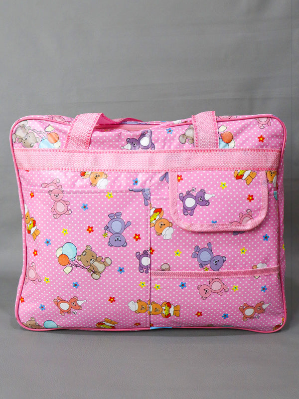 Pink Baby Diaper Bag For Newborn NBB02