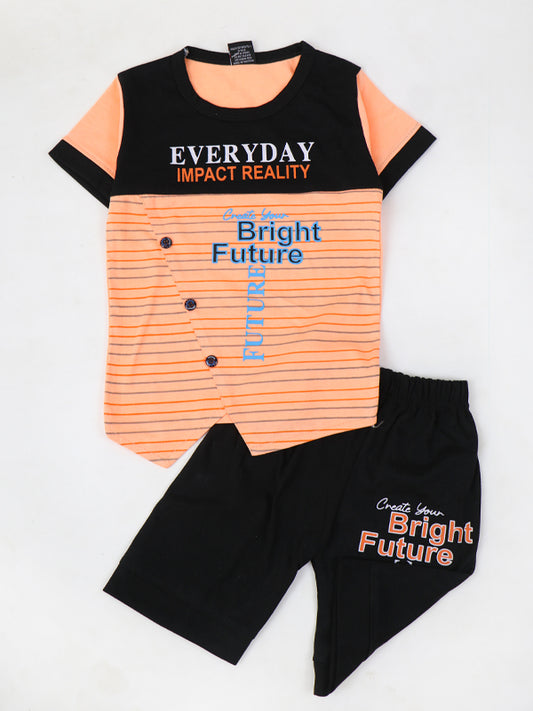BS28 NJ Kids Suit 1Yr - 4Yrs Everyday Light Peach