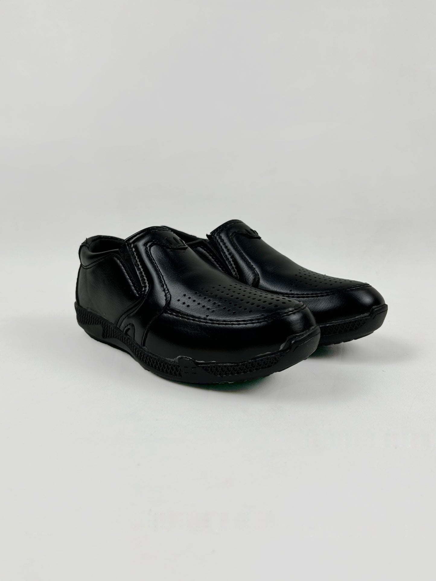 8Yrs - 17Yrs Black Formal Shoes for Boys BS85