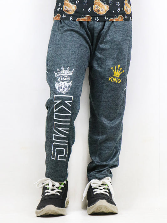 BT08 AH Boys Trouser 5Yrs - 11Yrs King Grey