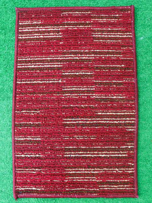 Red Floor/Room Mat Multidesign 14" × 23"