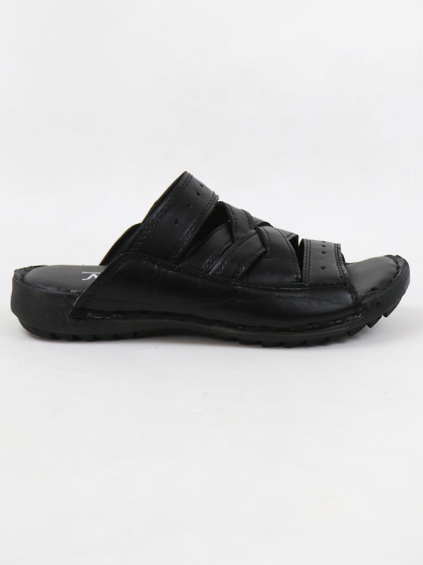 MC16 NM Men's Casual Slippers Black