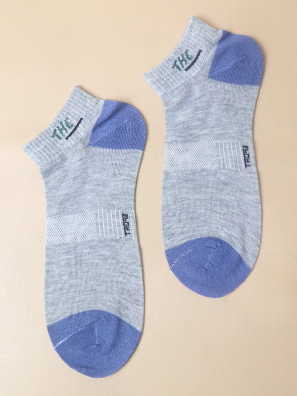 Multicolor & Multidesign Ankle Socks for Men MS33