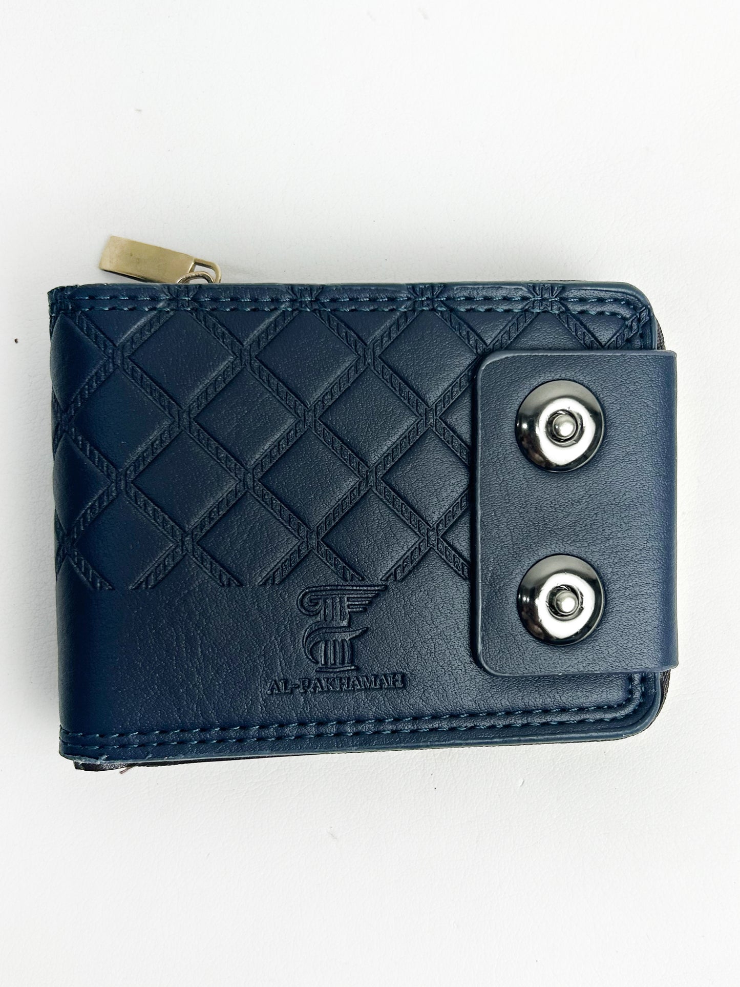 Blue Syn-Leather Wallet For Men MW12