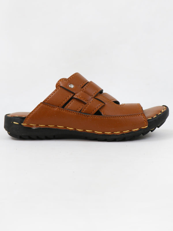 MC139 NM Men's Casual Slippers Brown
