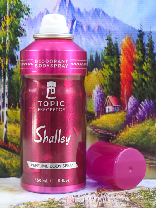 BS05 Shalley Deodorant Body Spray - 150ML