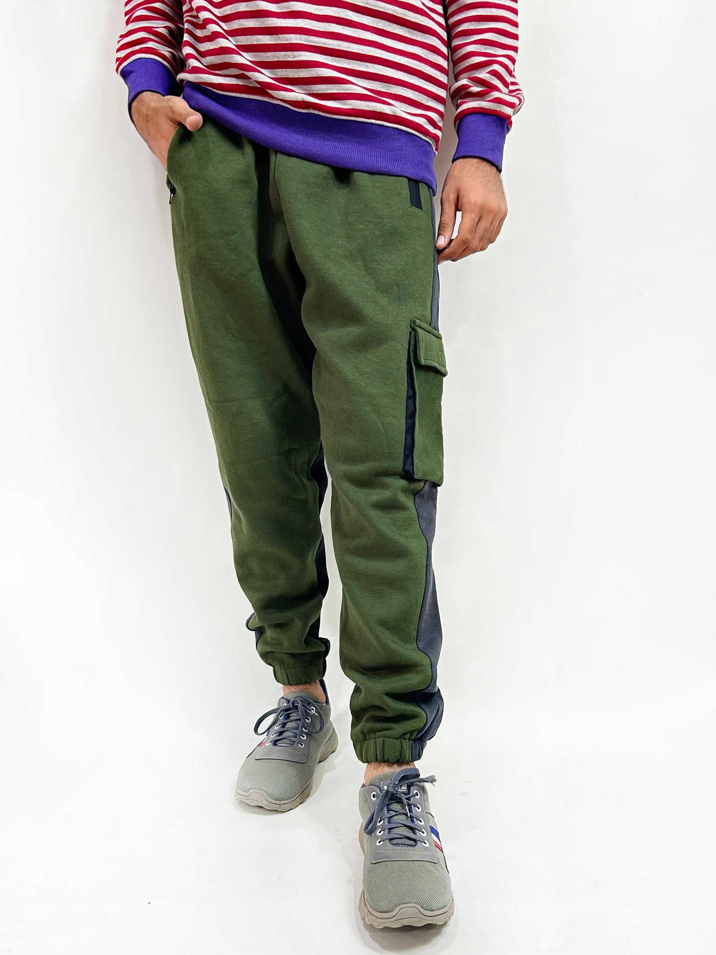 Green Trouser For Men SN MT105