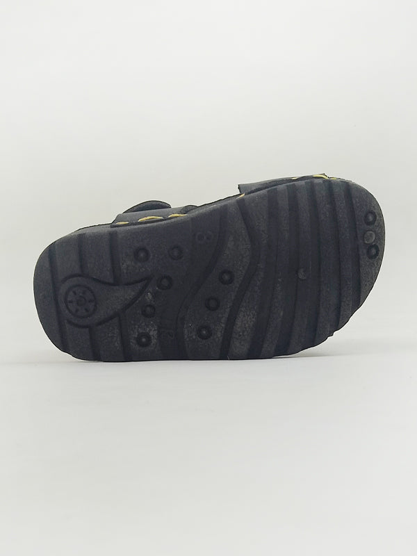 BSD24 Boys Sandal 1Yrs - 8Yrs Ad Black