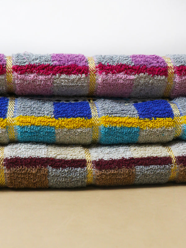 Multicolor Super Absorbent Bath Towel 22" x 42" BT08