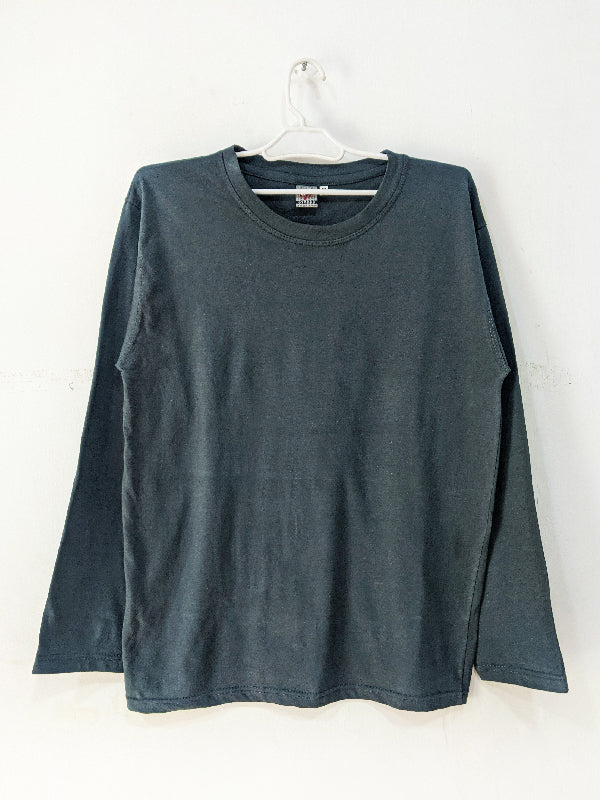 Charcoal Plain T-Shirt For Men MG MTS87