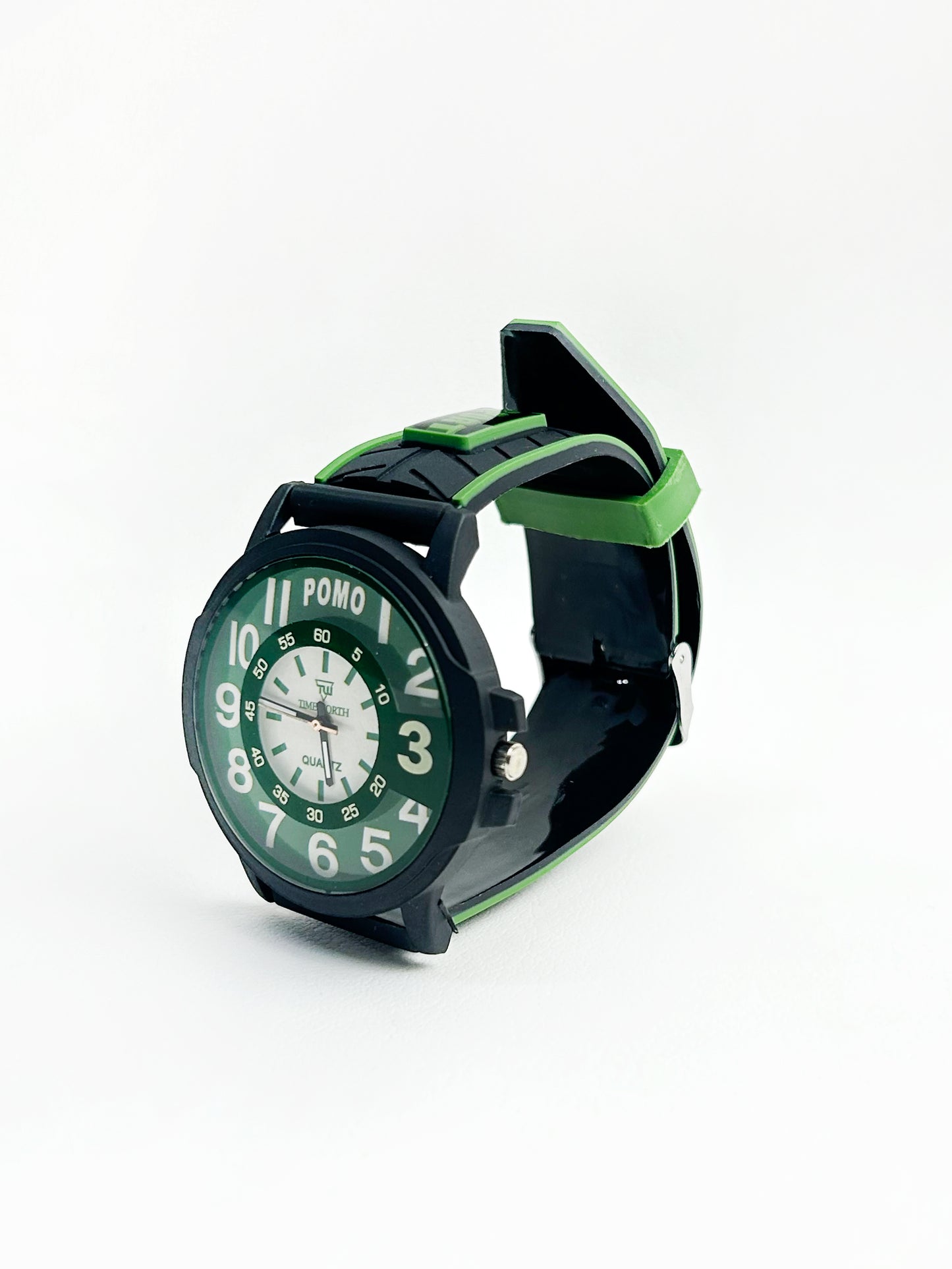 Green SP Wrist Watch For Boys KWW25