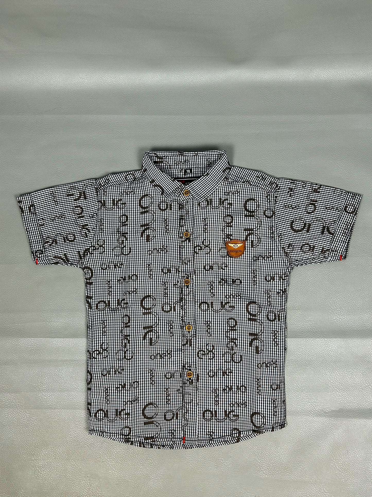 3Yrs - 13Yrs Black Casual Shirt for Boys BCS52