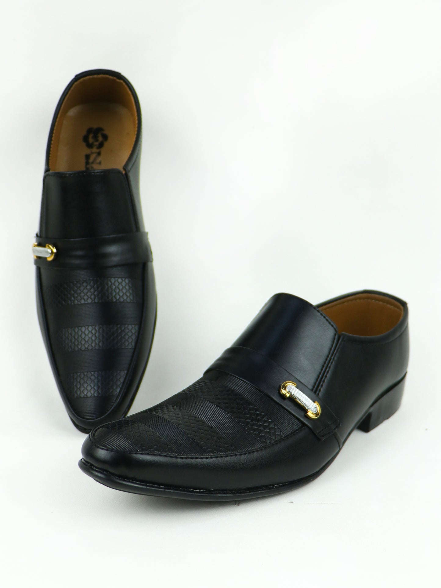 Black Formal Shoes For Men MS76