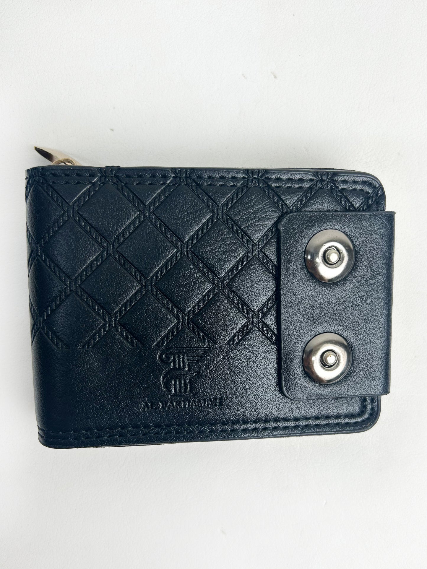 Black Syn-Leather Wallet For Men MW13