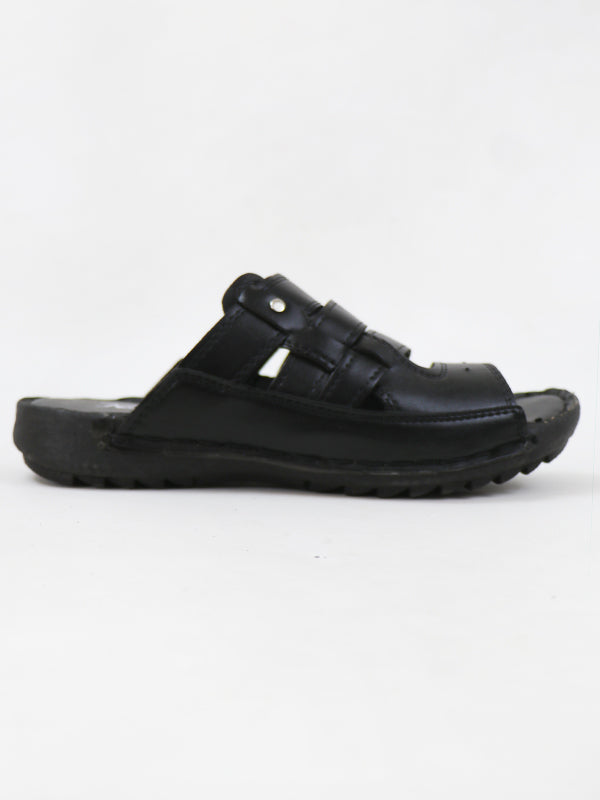MC140 NM Men's Casual Slippers Black