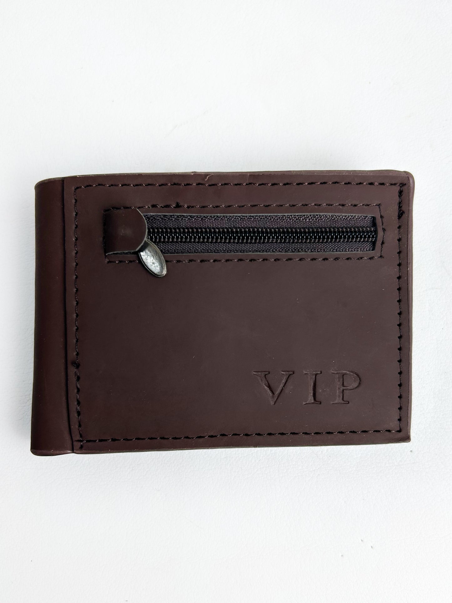 Dark Brown Syn-Leather Wallet For Men MW29