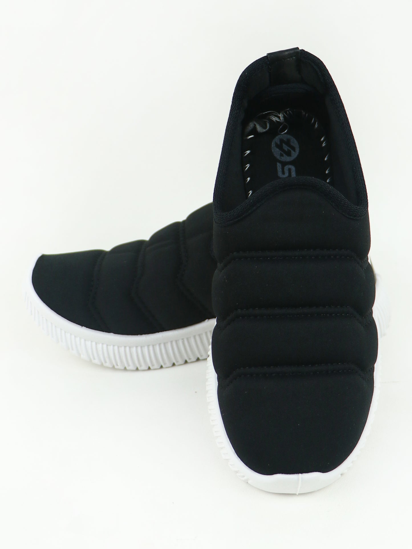 Black Sneakers For Women/Girls GWS16