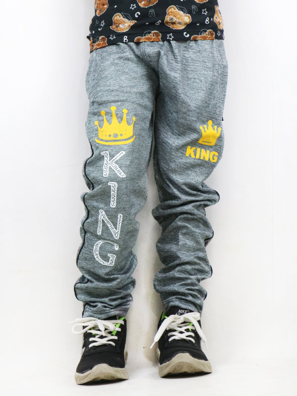 BT15 AH Boys Trouser 11Yrs - 15Yrs King Light Grey