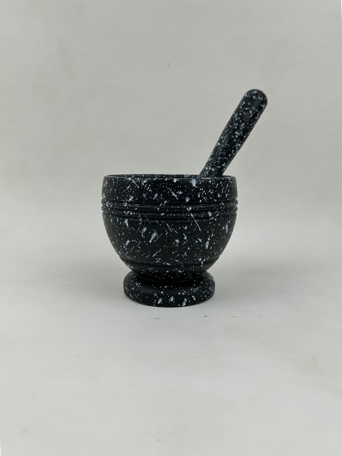 Fiber Mortar & Pestle Granite Design (Imam Dasta)