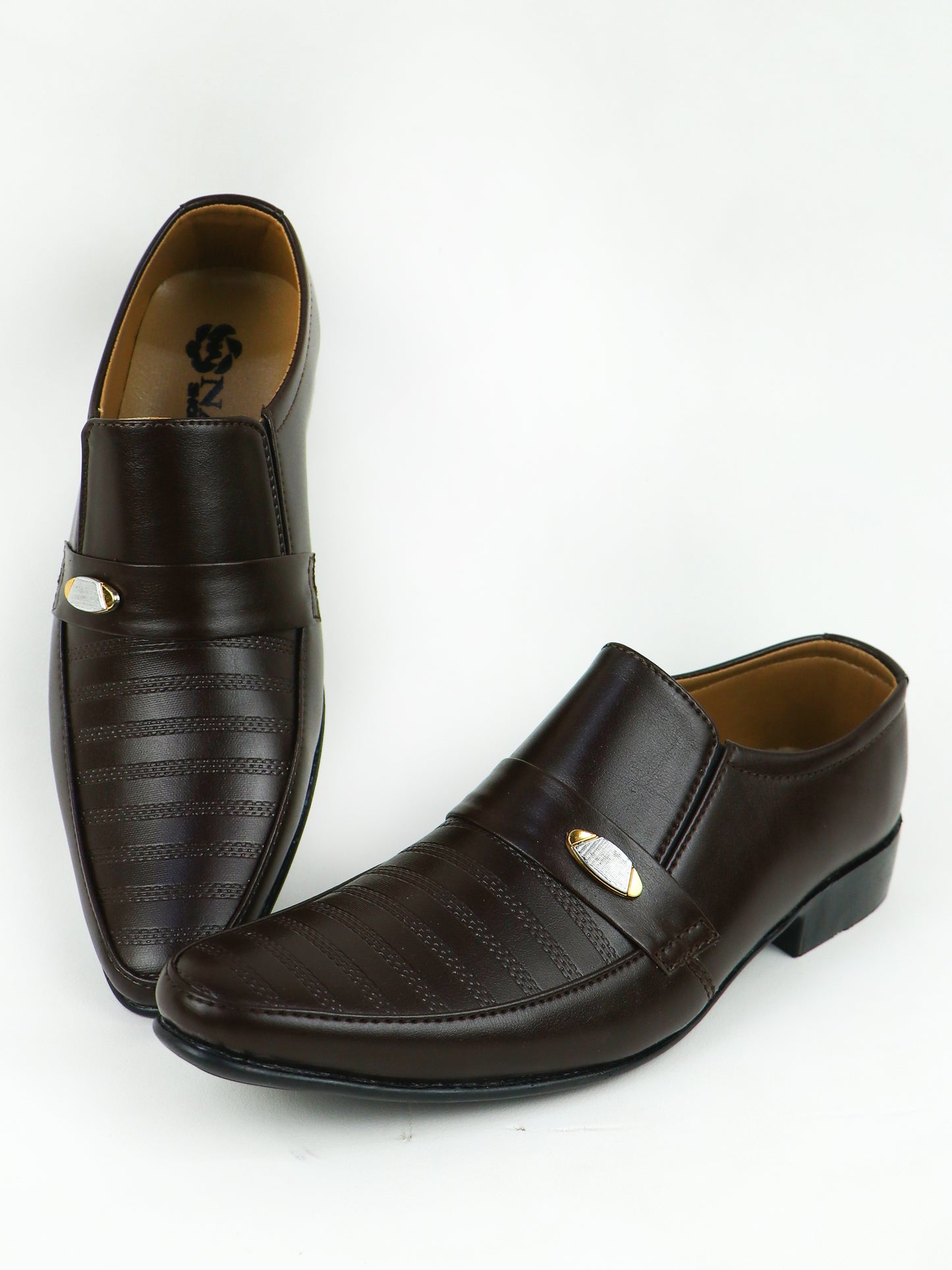 Dark Brown Formal Shoes For Men MS74