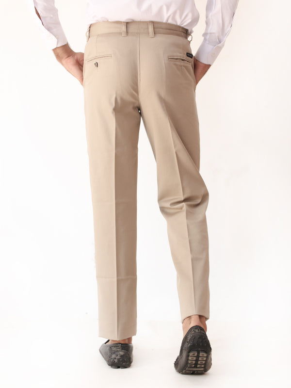 MWF08 Men's Wrinkle Free Pant Light Fawn