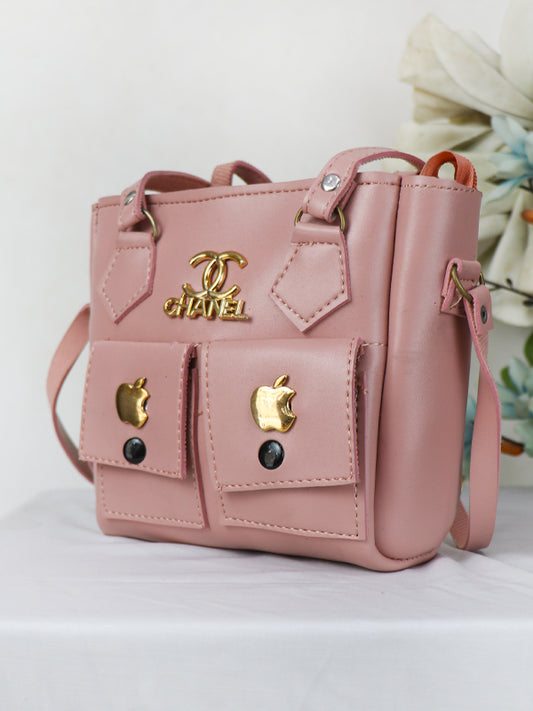 WHB12 Women's Handbag Pink