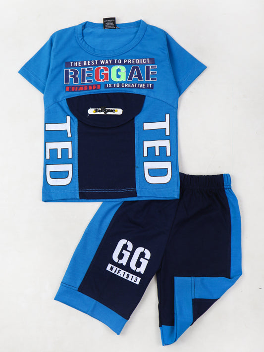 BS28 NJ Kids Suit 1Yr - 4Yrs R Blue