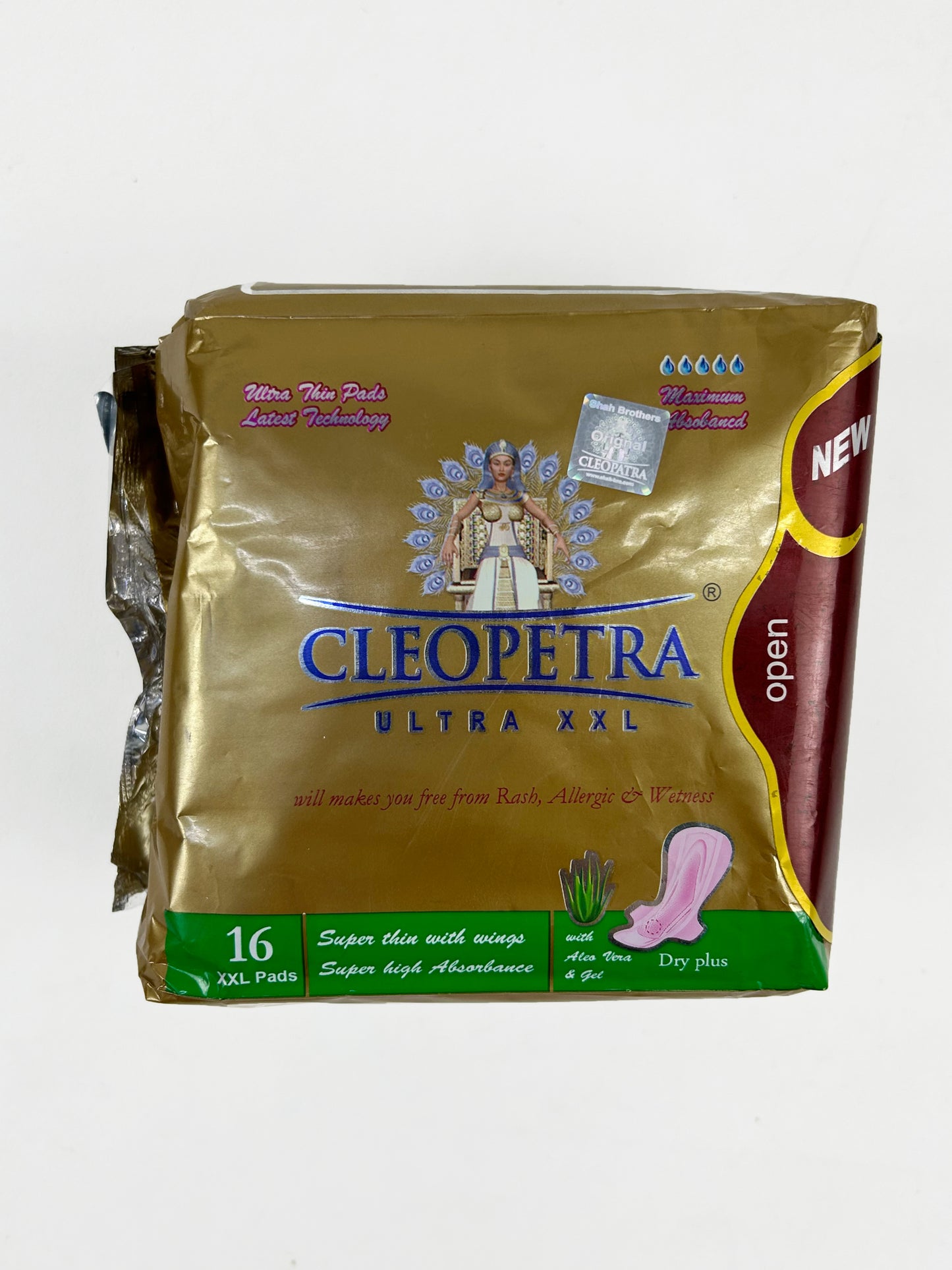 Pack of 16Pcs Cleopatra Ultra XXL Sanitary Pads