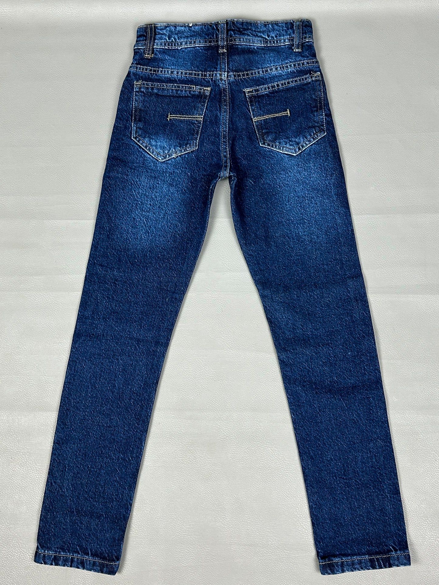 12Yrs - 16Yrs Dark Blue Stretchable Denim Jeans For Boys BJ14