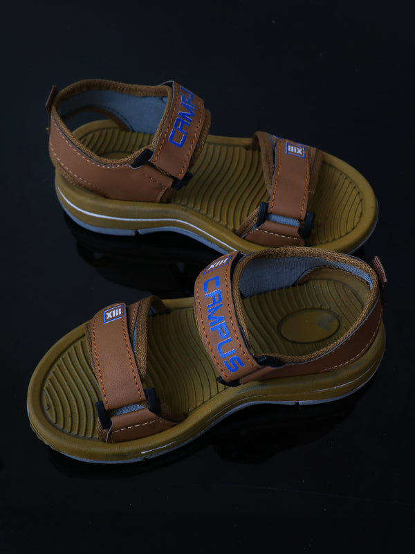 BSD53 Boys Sandal 8Yrs - 17Yrs Campus Brown