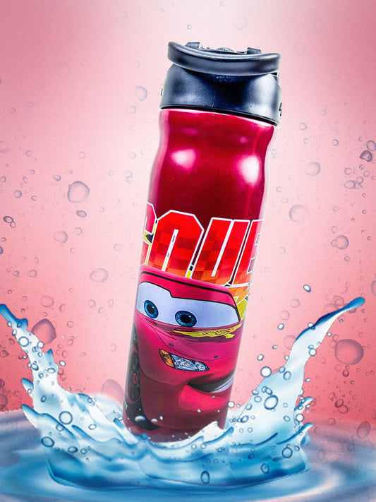 Red Stainless Steel Bottle 500 ML D-76