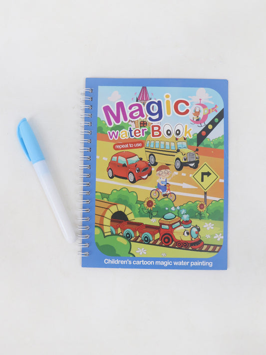 Magic Water Book, Painting Board, Painting Book, Holiday Gift, For kids 01