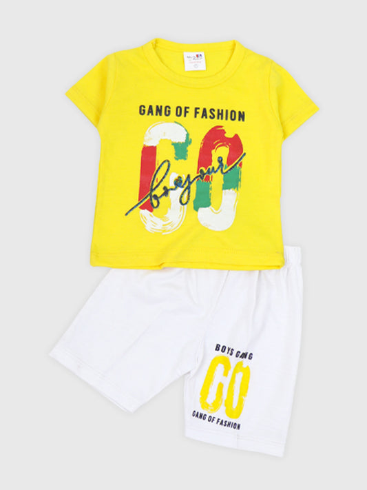 BS20 ZG Kids Suit 1Yrs - 4Yrs Go Yellow