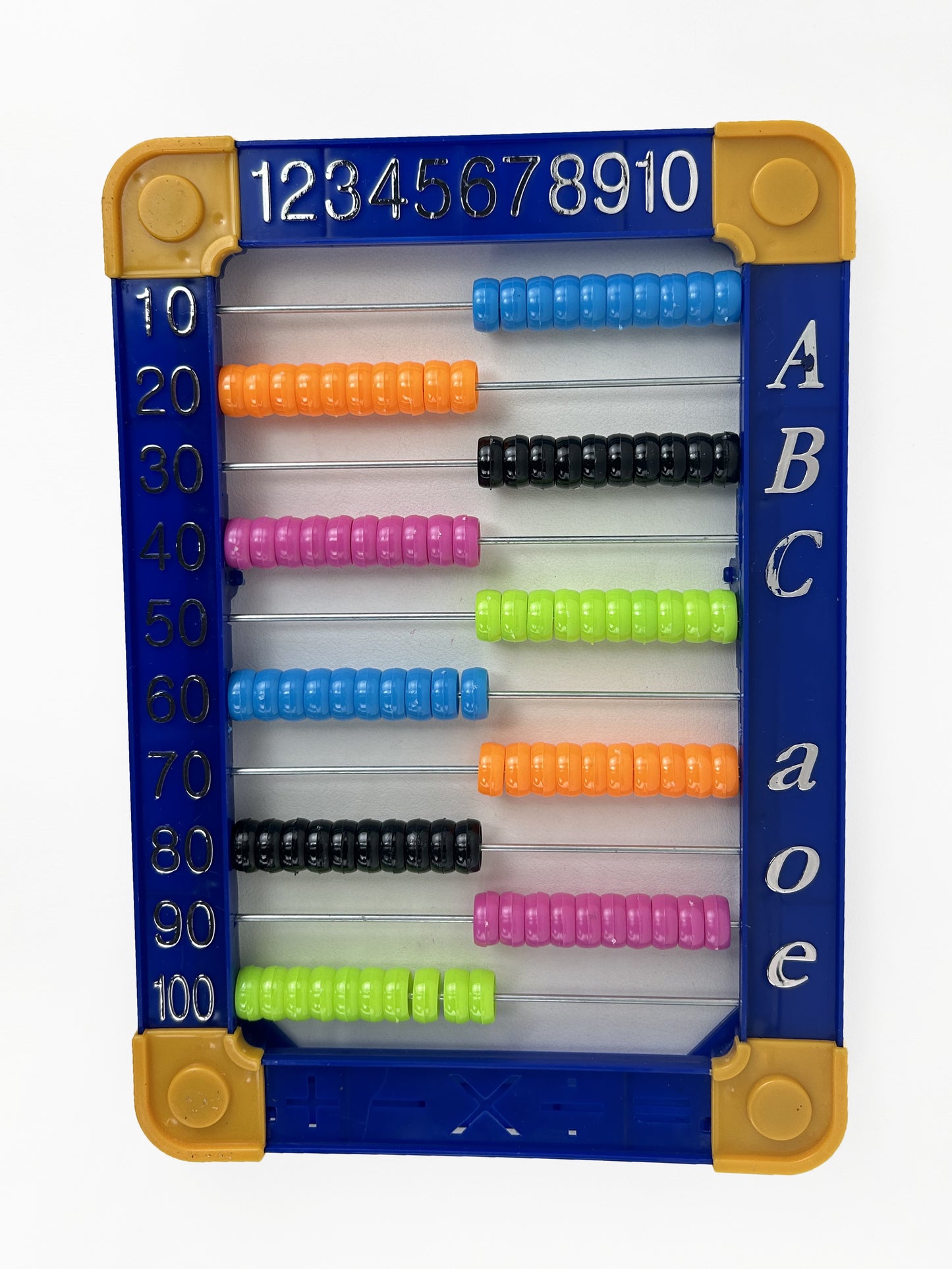 Multicolor Interactive Math Learning Abacus STA47