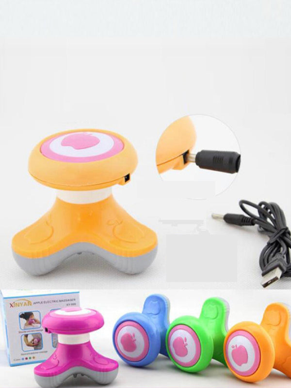 Mini Hand Electric Body Massager Multicolor