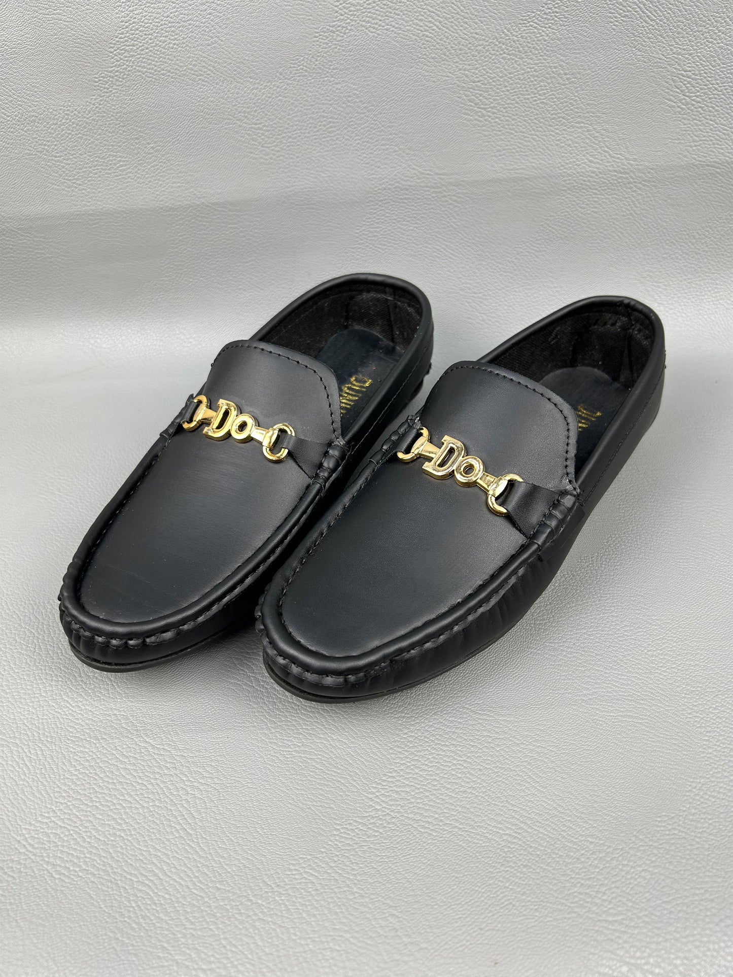 Black Loafers for Men BS ML48