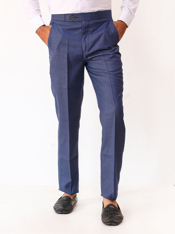 MFP21 Men's Formal Dress Pant for Men Blue