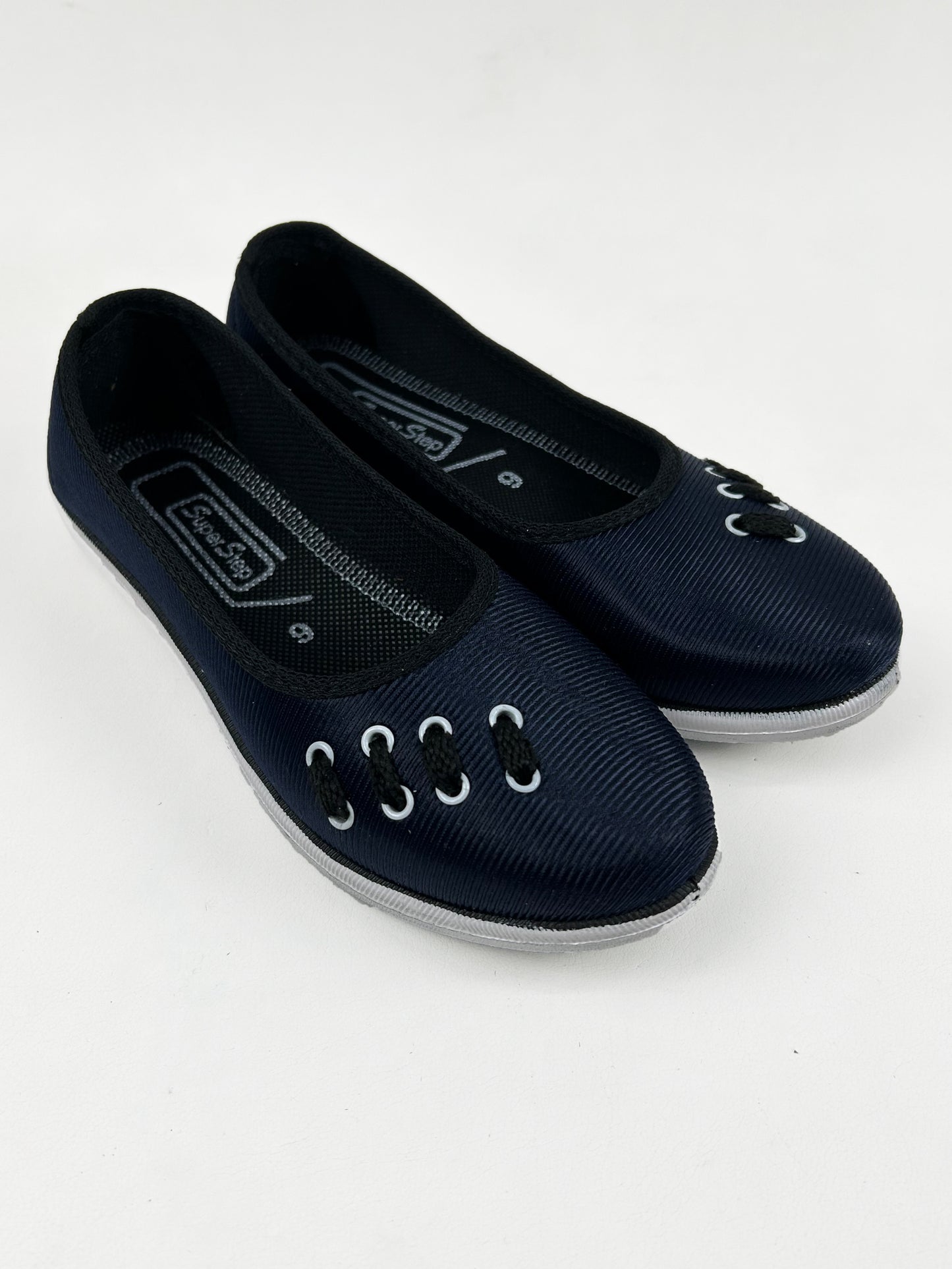 Dark Blue Casual Pumps For Women WP10