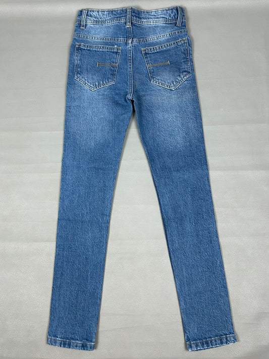 12Yrs - 16Yrs Blue Stretchable Denim Jeans For Boys BJ13