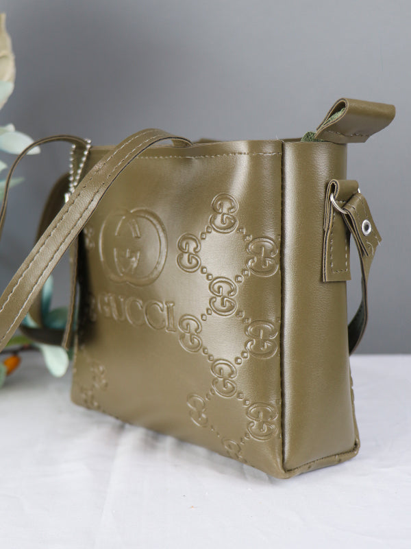 Women's GCC Handbag Green Shade