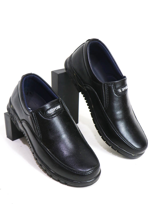 Black Formal Shoes For Men's LS MS58