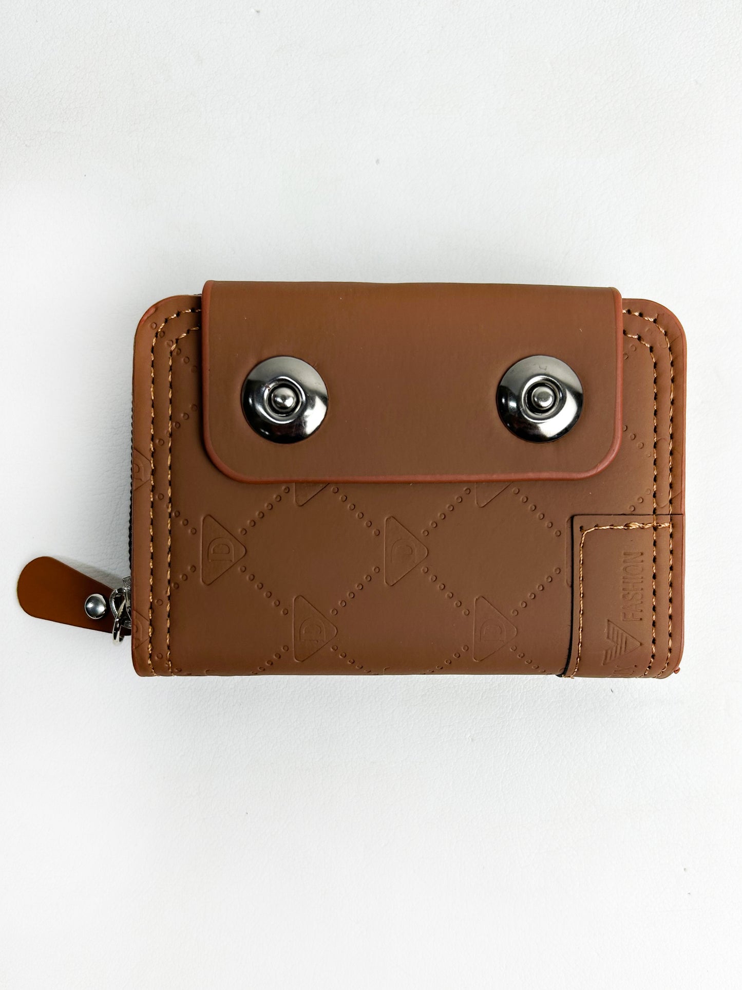 Brown Syn-Leather Wallet For Men MW19