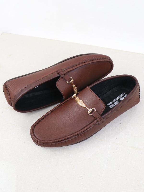 ML16 Casual Loafers for Men Brown