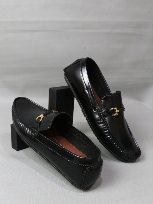 Black Loafers for Men SC ML27