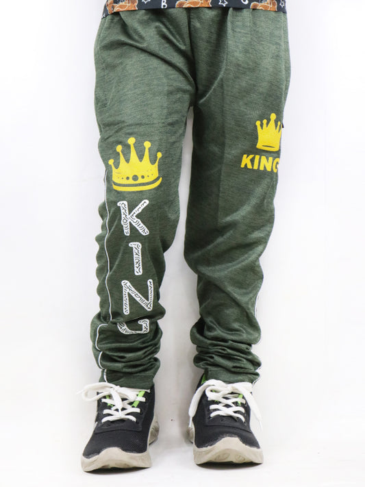 BT16 AH Boys Trouser 11Yrs - 15Yrs King Green