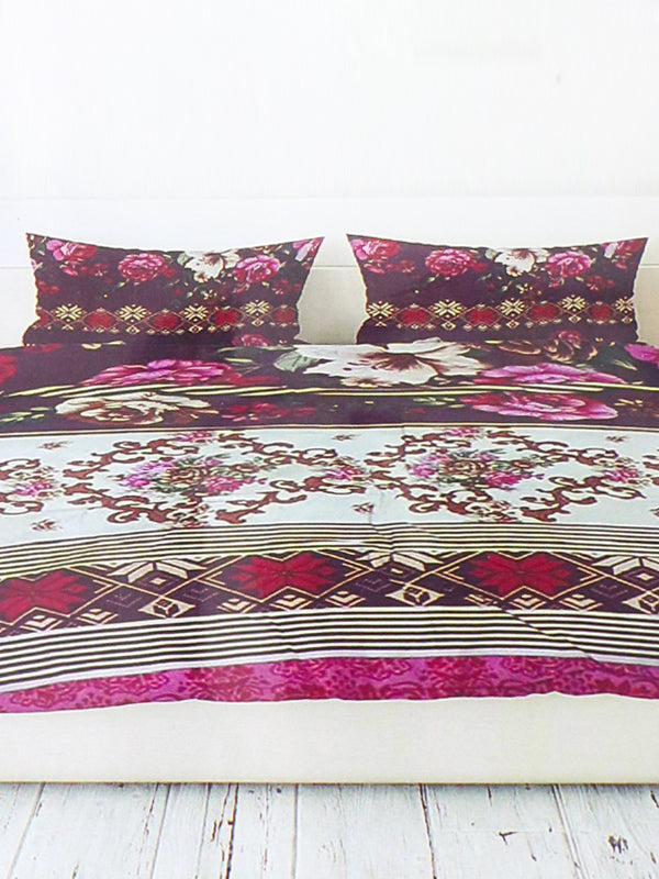 MUF 3Pc Double Bed Sheet BS-28