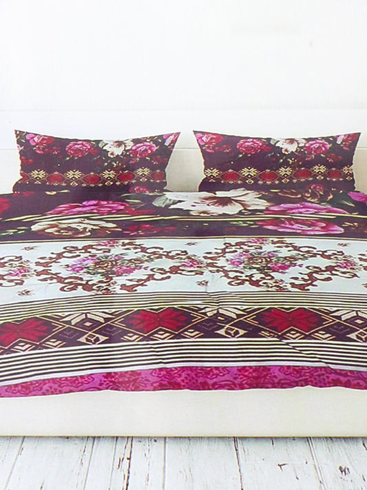 MUF 3Pc Double Bed Sheet BS-28