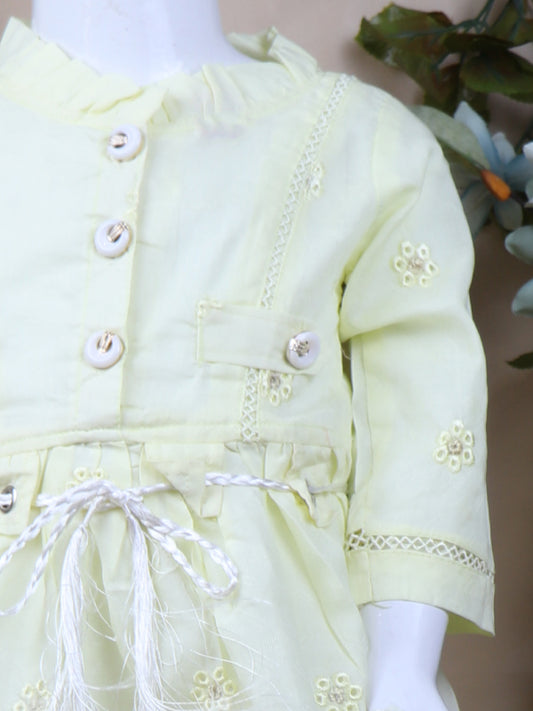 GS23 RZ Girls Suit 1Yrs - 12Yrs Yellow