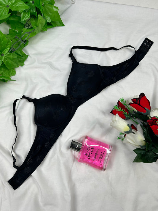 Black Padded Bra For Women LB42